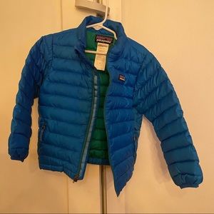 Patagonia coat down sweater